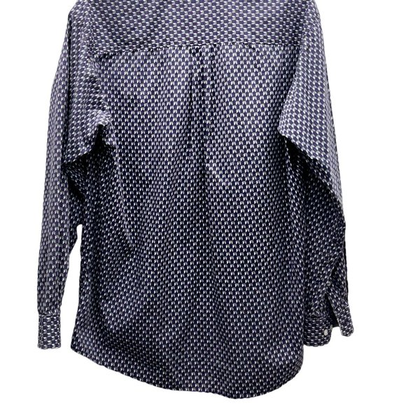 Cinch Printed Cotton Long Sleeve Button Up Western Men's Shirt - Size S - Picture 4 of 8